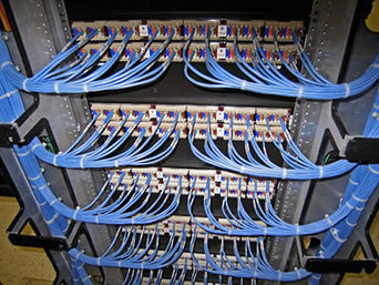 Patch Panel Cabling